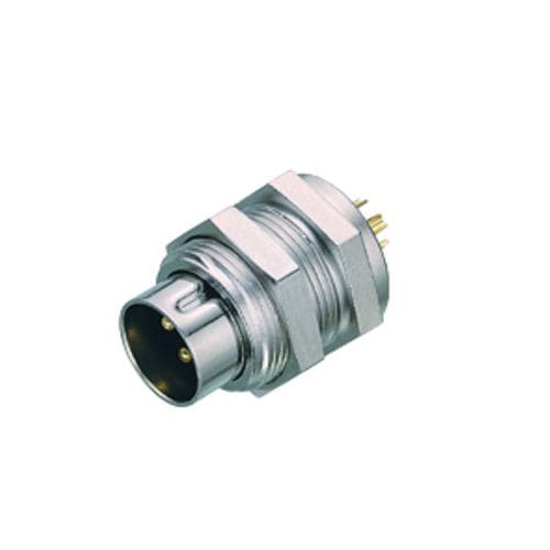 Соединитель для передачи данных - 711 series  - Franz Binder GmbH + Co. Elektrische Bauelemente KG - DIN / круговой / наружная резьба