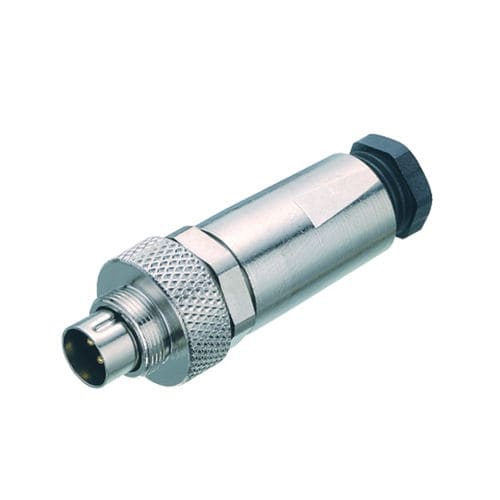 Соединитель для передачи данных - 712 series  - Franz Binder GmbH + Co. Elektrische Bauelemente KG - DIN / круговой / наружная резьба