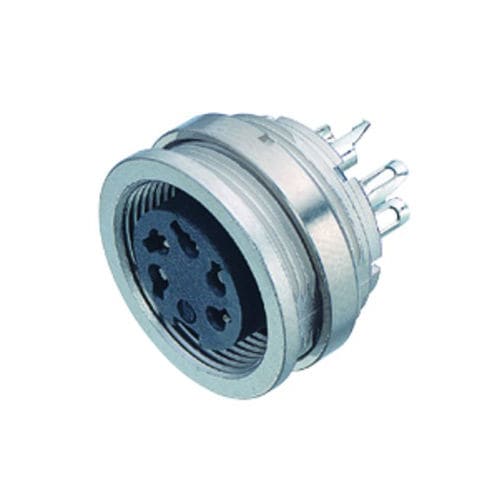 Соединитель РЧ - 680 series - Franz Binder GmbH + Co. Elektrische Bauelemente KG - DIN / прямой / круговой