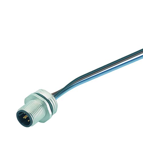 Соединитель РЧ - 763 series  - Franz Binder GmbH + Co. Elektrische Bauelemente KG - DIN / круговой / наружная резьба