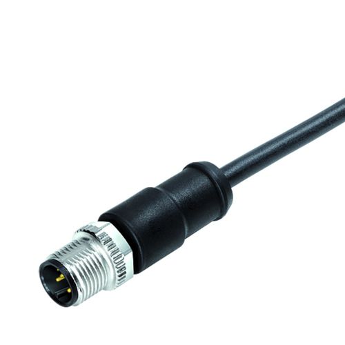 Соединитель для передачи данных - 763 series - Franz Binder GmbH + Co. Elektrische Bauelemente KG - DIN / круговой / наружная резьба