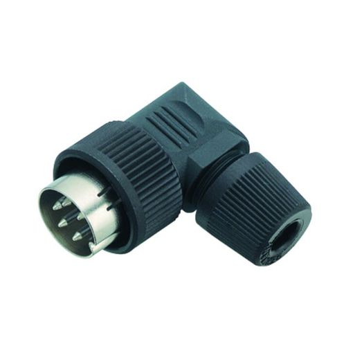 Соединитель РЧ - 678 series - Franz Binder GmbH + Co. Elektrische Bauelemente KG - DIN / изогнутый / круговой