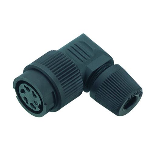 Соединитель РЧ - 678 series - Franz Binder GmbH + Co. Elektrische Bauelemente KG - DIN / изогнутый / круговой