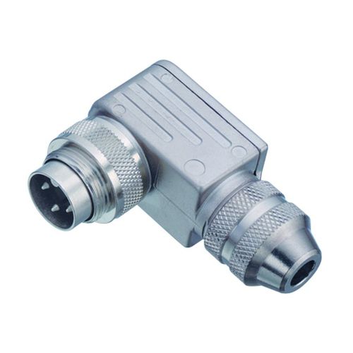 Соединитель РЧ - 423 series - Franz Binder GmbH + Co. Elektrische Bauelemente KG - изогнутый / круговой / наружная резьба