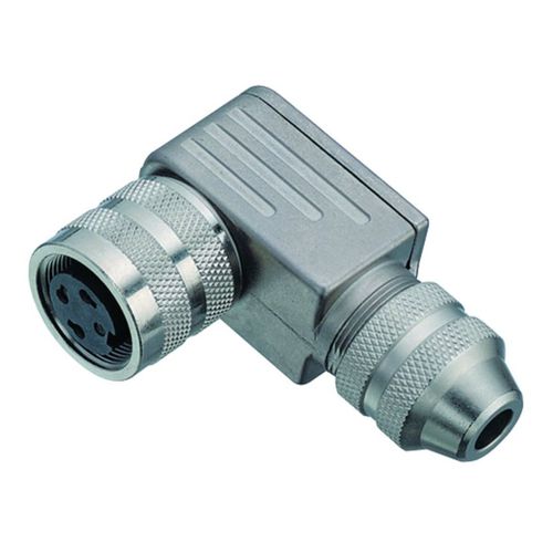 Соединитель РЧ - 423 series - Franz Binder GmbH + Co. Elektrische Bauelemente KG - DIN / изогнутый / круговой