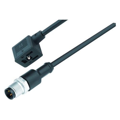 Соединитель для передачи данных - 220/B series - Franz Binder GmbH + Co. Elektrische Bauelemente KG - круговой / наружная резьба / M12