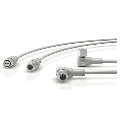 Соединитель для передачи данных - 763-765 series - Franz Binder GmbH + Co. Elektrische Bauelemente KG - для источника электропитания / круговой / M12