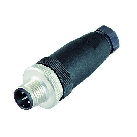 Соединитель радиочастота - 713 series - Franz Binder GmbH + Co. Elektrische Bauelemente KG - DIN / круговой / прямой