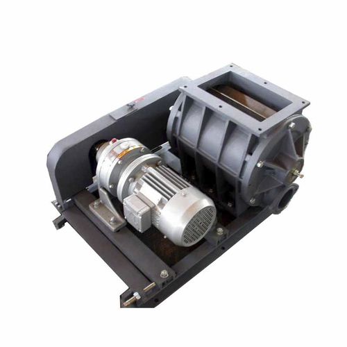 Шлюзовый затвор для пневматической транспортировки - GRL  - Shandong Zhangqiu Blower Co.,Ltd - сыпучих материалов / с квадратным сечением
