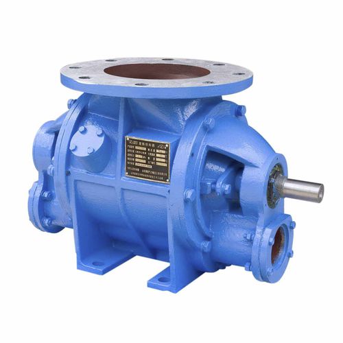 Шлюзовый затвор для пневматической транспортировки - SRV  - Shandong Zhangqiu Blower Co.,Ltd - сыпучих материалов / с круглым основанием