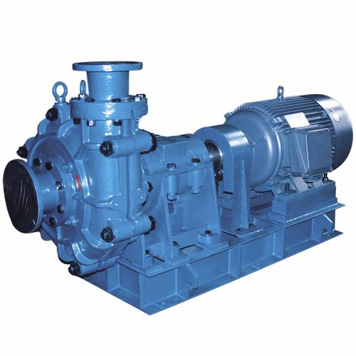 Шламовый насос - TZJ  - Shandong Zhangqiu Blower Co.,Ltd - с ротором / для воды / электрический
