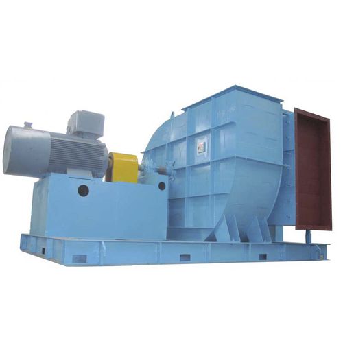 Напольный вентилятор - Shandong Zhangqiu Blower Co.,Ltd - высокоэффективный / центробежный / для промышленного применения