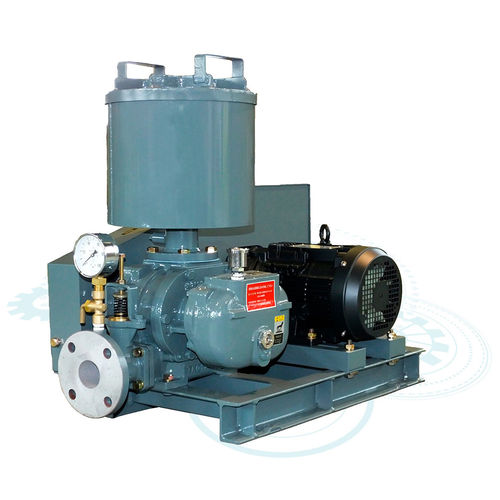Выдуватель с лопастями типа Рутса - SSR-K - Shandong Zhangqiu Blower Co.,Ltd - для газов / с ротором / с 3 лопастями