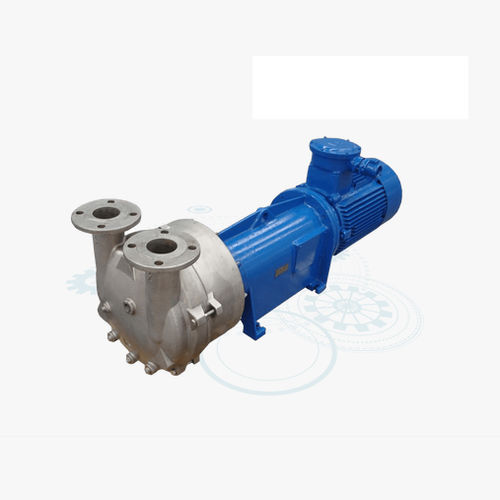 Водокольцевой вакуумный насос - 2BV  - Shandong Zhangqiu Blower Co.,Ltd - со смазкой / одноуровневый / для продуктов питания