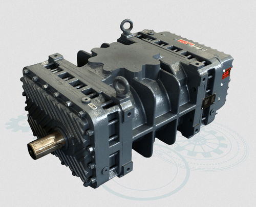 Выдуватель воздуха - MB  - Shandong Zhangqiu Blower Co.,Ltd - с лопастями типа Рутса / с 2 лопастями / одноуровневый