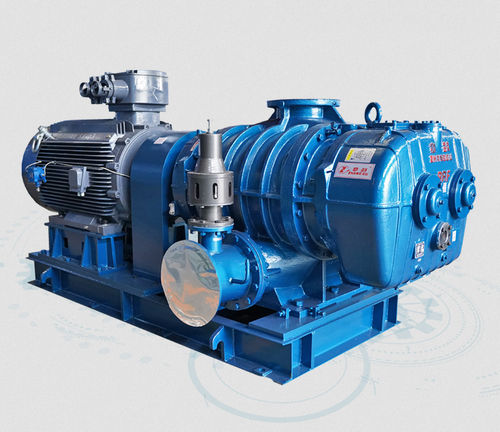 Выдуватель воздуха - RR series - Shandong Zhangqiu Blower Co.,Ltd - с лопастями типа Рутса / с 2 лопастями / одноуровневый