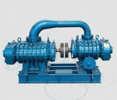 Выдуватель воздуха - TRR - Shandong Zhangqiu Blower Co.,Ltd - с лопастями типа Рутса / двухуровневый