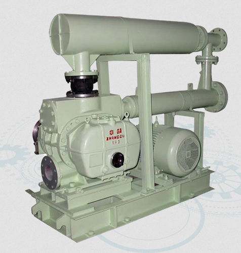 Выдуватель воздуха - ZS series - Shandong Zhangqiu Blower Co.,Ltd - с лопастями типа Рутса / с 3 лопастями / одноуровневый