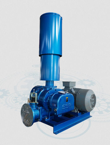 Выдуватель воздуха - SSR series - Shandong Zhangqiu Blower Co.,Ltd - с лопастями типа Рутса / с 3 лопастями / одноуровневый