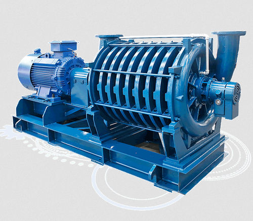 Многоуровневая турбовоздуходувка - MC series - Shandong Zhangqiu Blower Co.,Ltd - промышленная