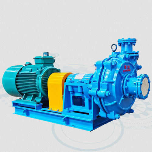 Центробежный насос - TZJKT  - Shandong Zhangqiu Blower Co.,Ltd - шламовый / электрический / стационарный