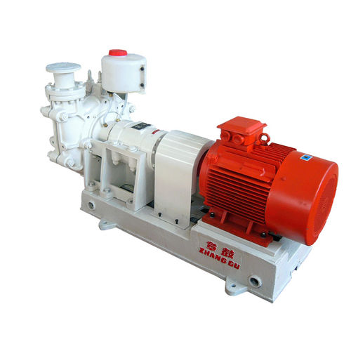 Насос с ротором - TZJK  - Shandong Zhangqiu Blower Co.,Ltd - шламовый / электрический / стационарный