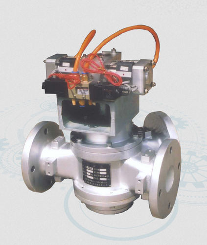 Секционный клапан сыпучих материалов - FL  - Shandong Zhangqiu Blower Co.,Ltd - с круглым основанием / 3 канала