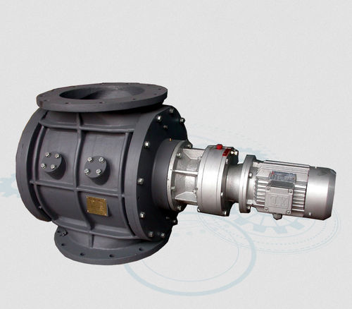 Шлюзовый затвор для пневматической транспортировки - GRV  - Shandong Zhangqiu Blower Co.,Ltd - для продуктов питания / сыпучих материалов / с круглым основанием