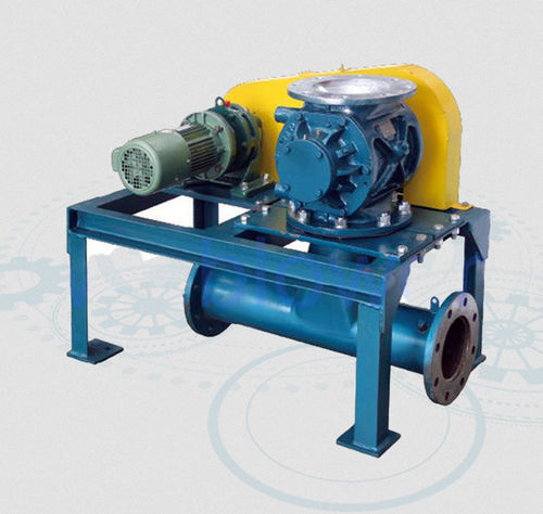 Шлюзовый затвор для пневматической транспортировки - ZR  - Shandong Zhangqiu Blower Co.,Ltd - для продуктов питания / сыпучих материалов / с круглым основанием