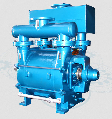 Водокольцевой вакуумный насос - LRA(C) - Shandong Zhangqiu Blower Co.,Ltd - со смазкой / одноуровневый / из нержавеющей стали