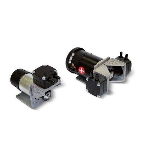 Вакуумный насос мини - H35MCC - VUOTOTECNICA - лопастный / самосмазывающийся / одноуровневый