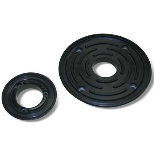 Присоска для крепления мрамора - 086511A - VUOTOTECNICA - круглая / плоская / из каучука