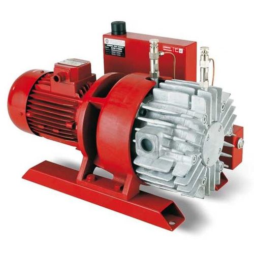 Лопастный вакуумный насос - VTL G1 series - VUOTOTECNICA - со смазкой / одноуровневый / с электрическим исполнительным устройством