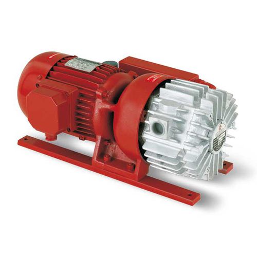 Лопастный вакуумный насос - VTS FG series - VUOTOTECNICA - сухой / одноуровневый / с низким уровнем шума