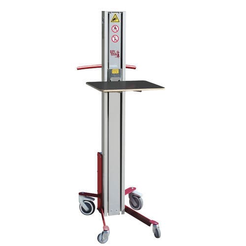 Электрический штабелер - LiftStik Compact - Presto Lifts - с сопровождающим оператором / 24 В / транспортный