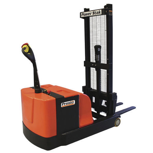 Электрический штабелер - PPS1100-62-CB - Presto Lifts - с сопровождающим оператором / 24 В / для загрузки