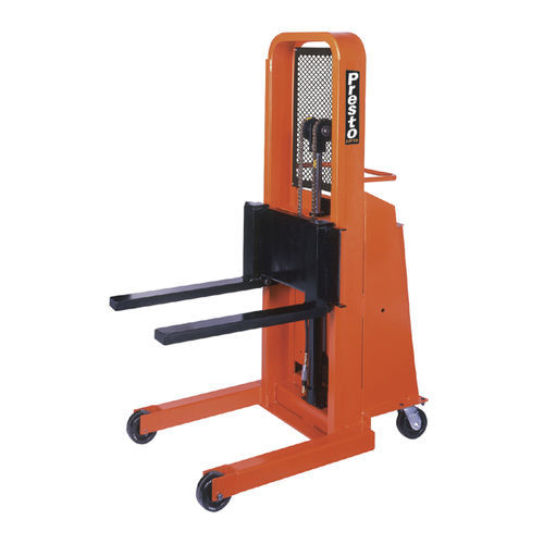 Штабелер на аккумуляторе - B600 series - Presto Lifts - 12 В / для высоких нагрузок / с регулируемыми вилами