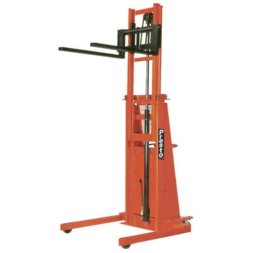 Штабелер на аккумуляторе - B800 series - Presto Lifts - с ручным управлением / с сопровождающим оператором / 12 В