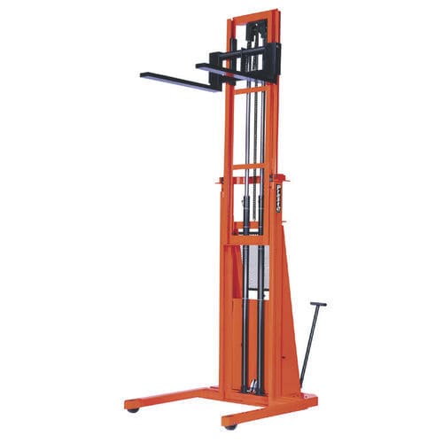 Штабелер для поддонов - PS series  - Presto Lifts - с ручным управлением / с сопровождающим оператором / 12 В