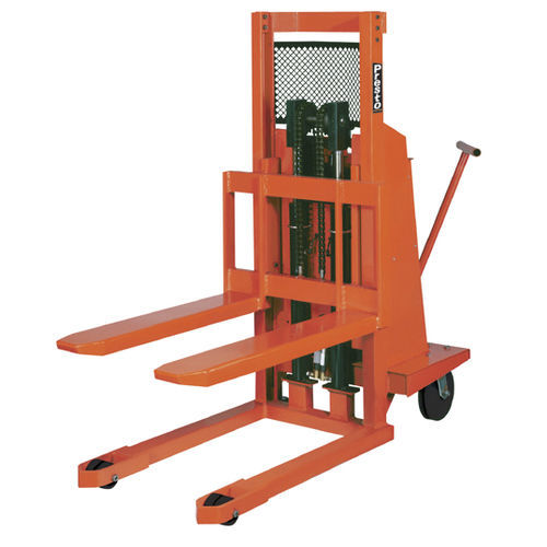 Штабелер для позиционирования - WP series - Presto Lifts - на аккумуляторе / с ручным управлением / с сопровождающим оператором