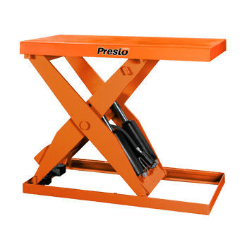 Ножничный подъемный стол - XL series - Presto Lifts - гидравлический / стационарный / для высоких нагрузок