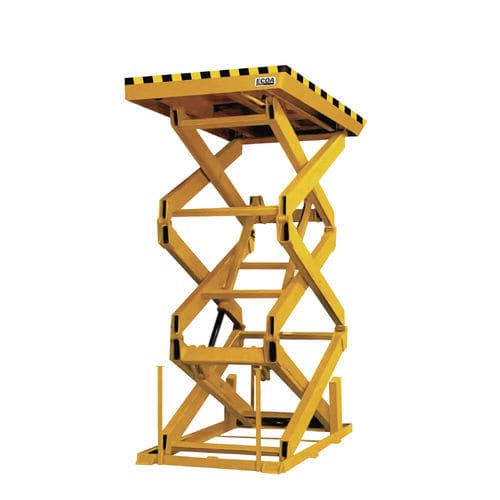 Подъемный стол тройные ножницы - TSL series - Presto Lifts - электрический / стационарный / для высоких нагрузок