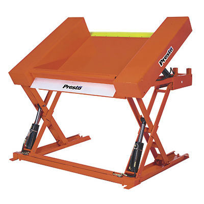 Ножничный подъемный стол - XZT series - Presto Lifts - гидравлический / стационарный / откидной