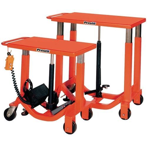 Подъемный стол со стойкой - BP series - Presto Lifts - электрический / с педалью / механический