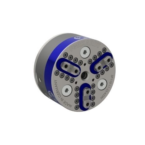 Хомут-держатель с блокирующим зажимом - 3P110 - ITW Workholding - для очистки / сверхточный / ручной