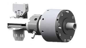 Гидравлический цилиндр - OKR - ITW Workholding - с двойным поршнем / с креплением / стандартный
