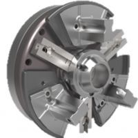 Трехкулачковый токарный патрон - UG - ITW Workholding - для мехобработки / с диафрагмой