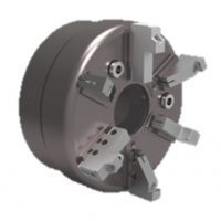 Трехкулачковый токарный патрон - SC series - ITW Workholding - из стали / сверхточный / для обрабатываемых деталей