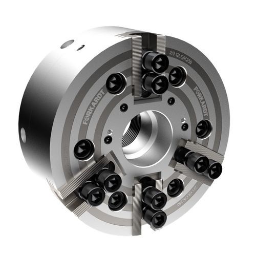 Трехкулачковый токарный патрон - 2/3QLC - ITW Workholding - токарного станка