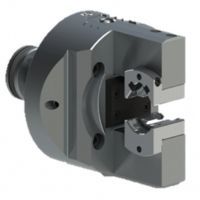 Двухкулачковый токарный патрон - S2QLC - ITW Workholding - для мехобработки / для обрабатываемых деталей / стационарный